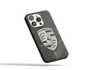 Porsche Cover Silicone Smartphone Sensazione di Lusso